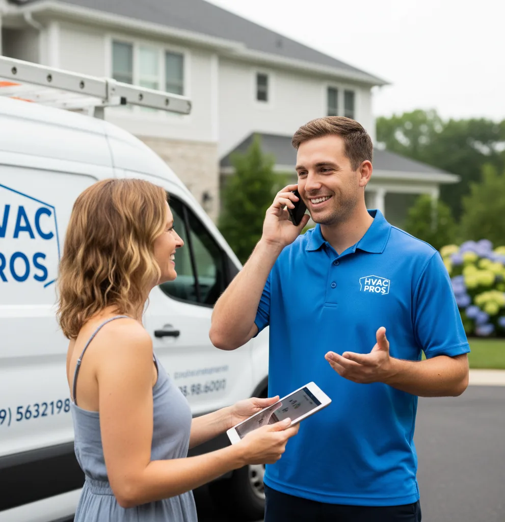 Cobra HVAC customer support in Petersburg